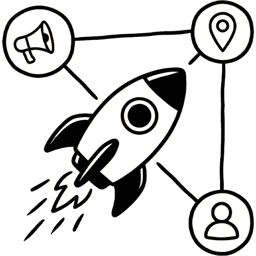 How does We build a go-to-market strategy for a B2B SaaS product?