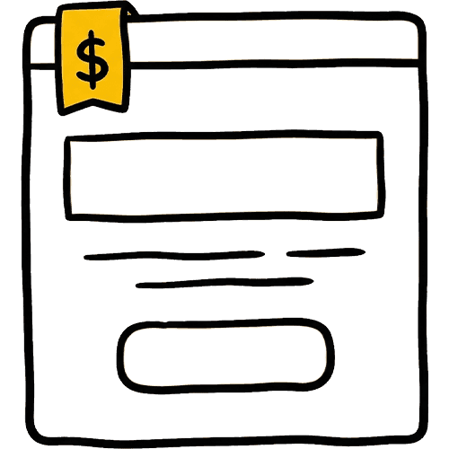 How does UnOptimised build paid media landing pages for B2B SaaS?