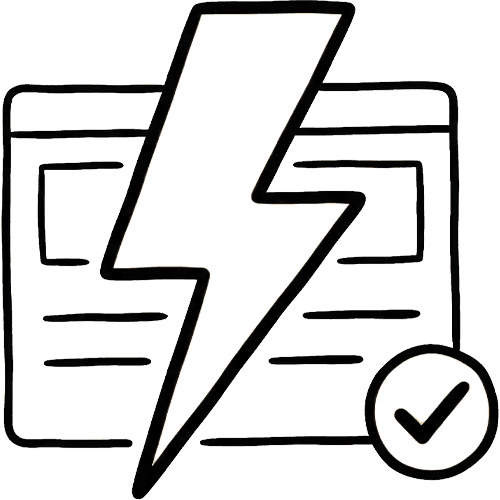 How fast can we build and launch a SaaS landing page?
